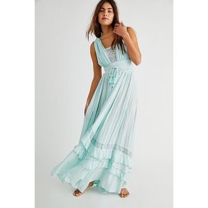 Free People Santa Maria Maxi Dress